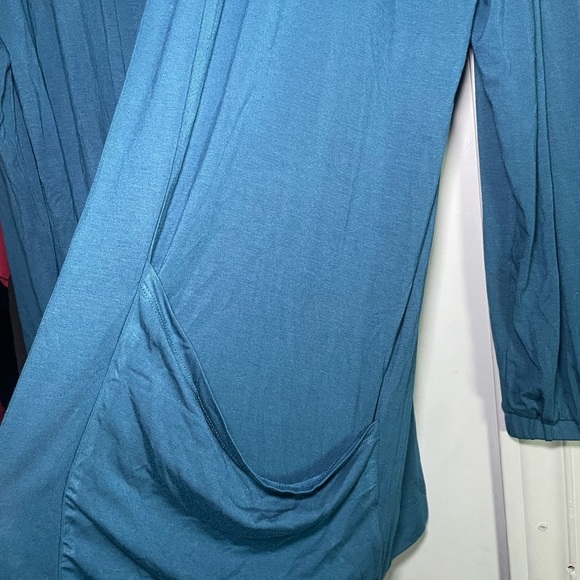 Torrid 1X Cardigan Sweater Long Open Lace Spring Lightweight Pockets Str… - Picture 13 of 14